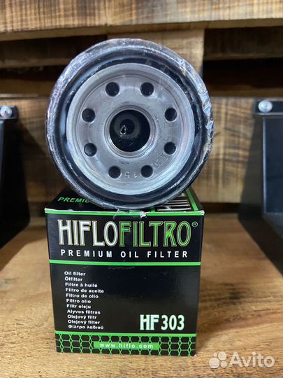 Фильтр масляный мото Hiflo Filtro 303 (HF303)