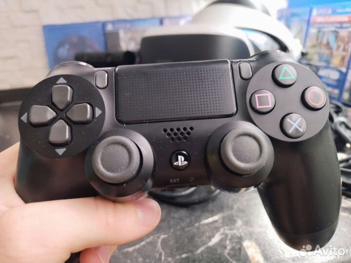 Продаю пс 4 и пс VR
