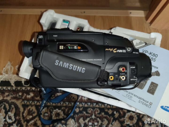 Видеокамера vhs