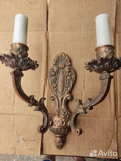 Светильник в виде подсвечника