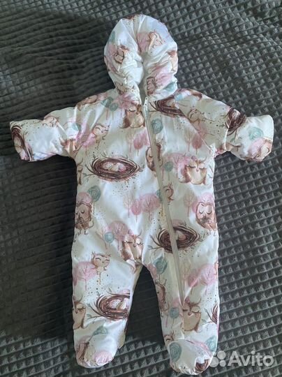 Конверт на выписку зимний