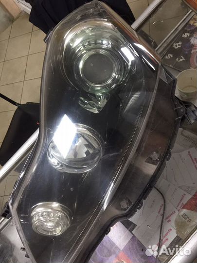 Infiniti M35 фары