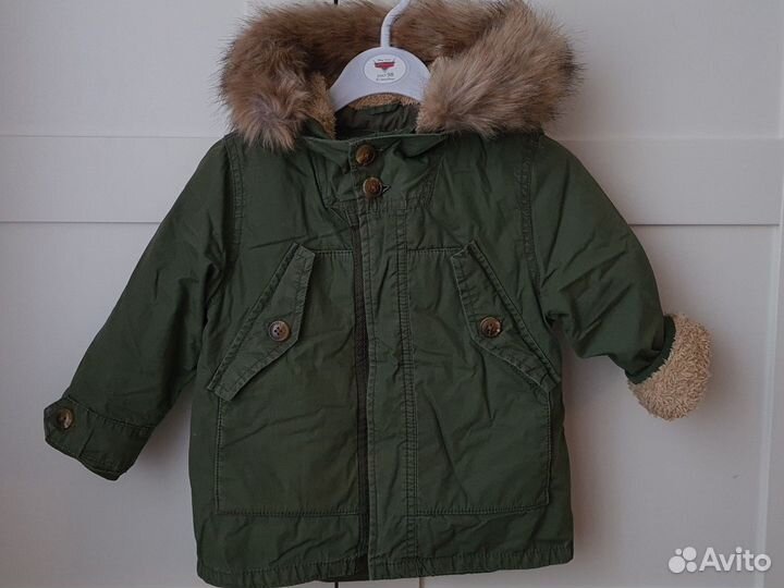 Парка демисезонная Zara