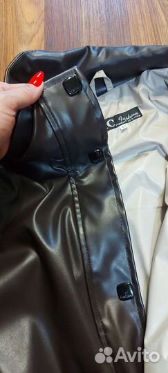 Куртка экокожа