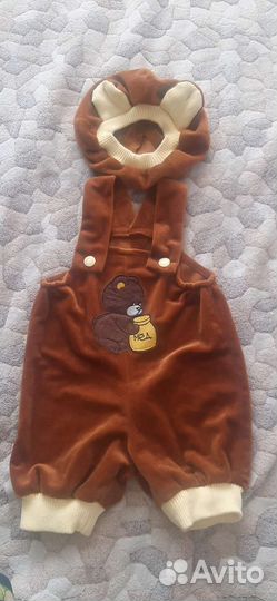 Новогодний костюм для мальчика