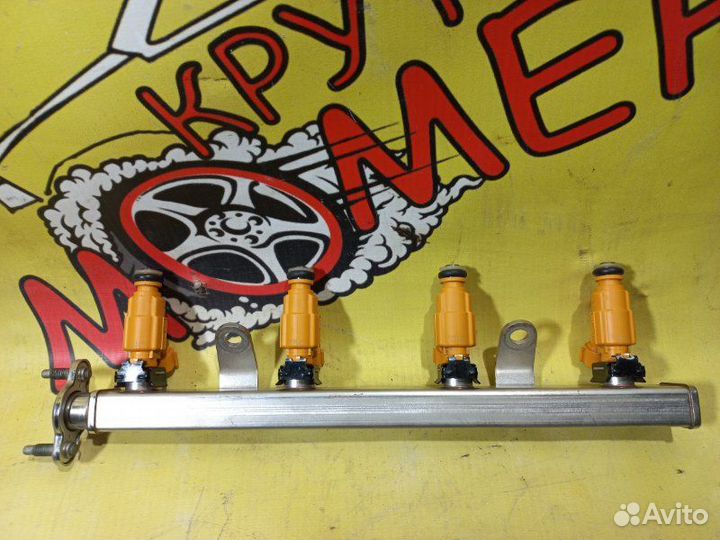 Топливная рампа с форсунками Kia Rio IV 4 FB 1.4