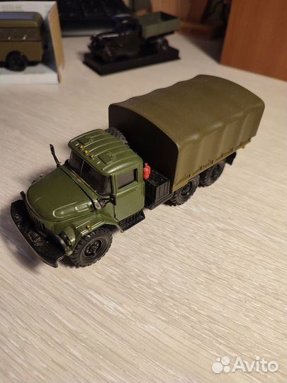 Грузовики 1/43 Элекон, Bauer, нап