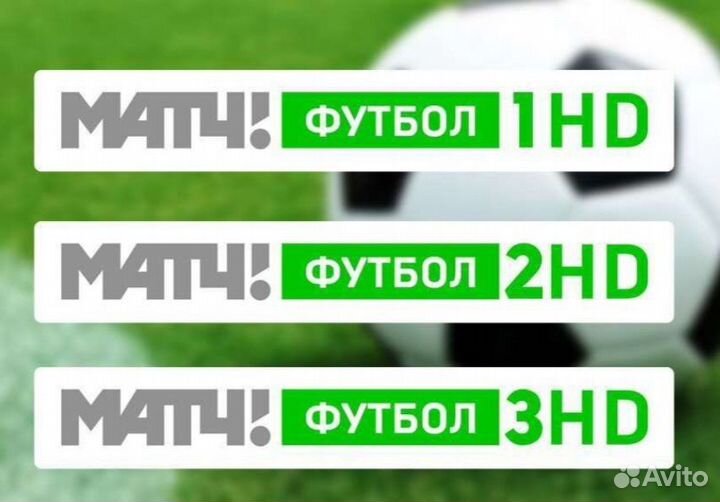 Подписка Матч футбол, премьер