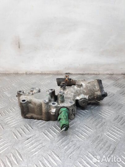 Корпус термостата Citroen C3 1 1.4 KFW 2003