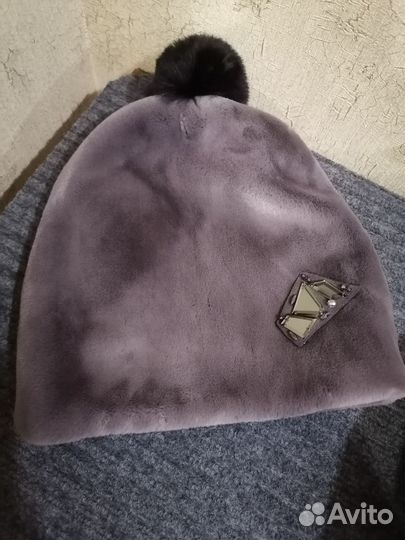Шапка зимняя женская