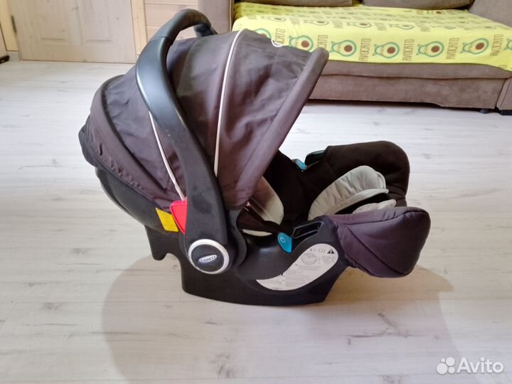 Детские электронные качели graco