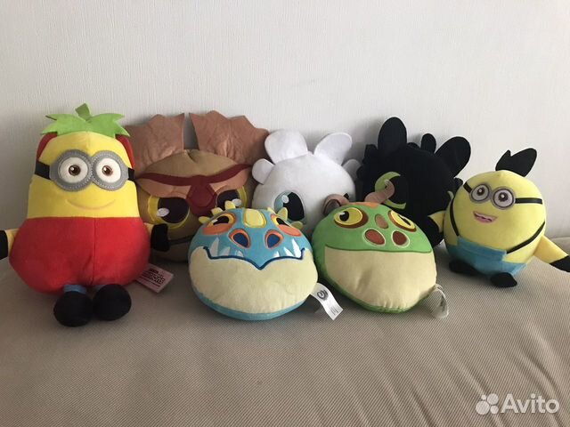 Мягкие игрушки из магнита