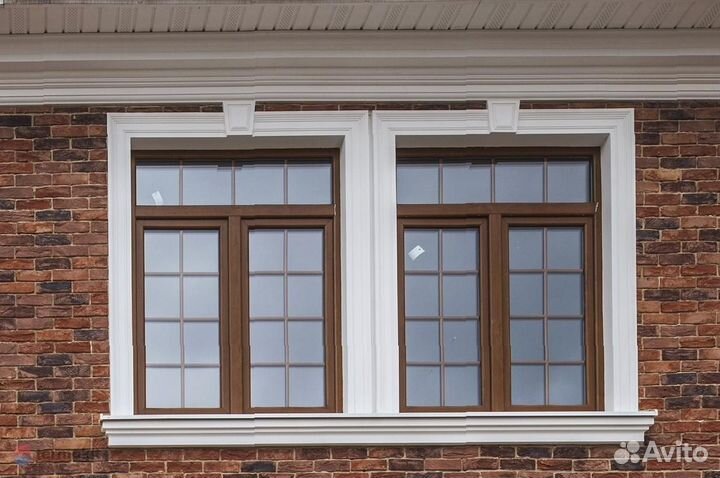 Фасадный декор для дома