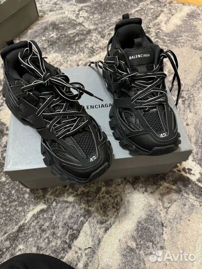 Balenciaga track 1 Black - оригинал