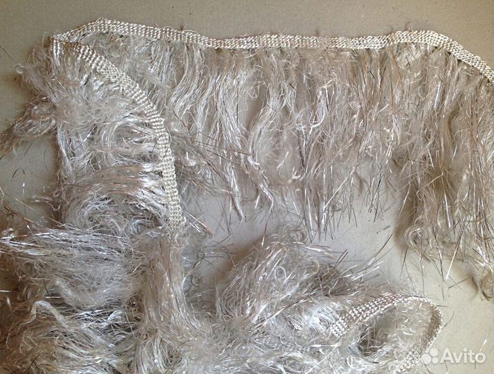 Для рукоделия, оборки, бахрома, мех, кожа