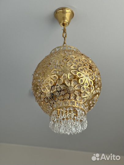 Люстра хрустальная
