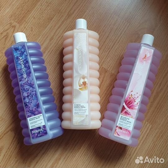 Пена для ванн