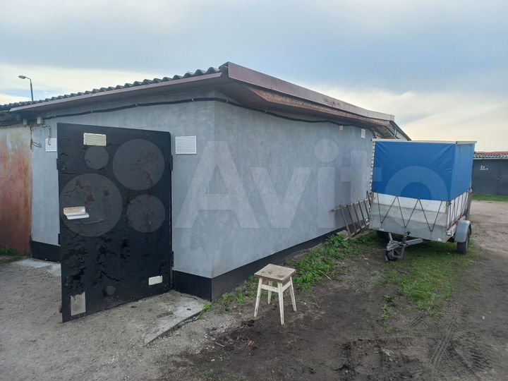 Гараж, 19 м²