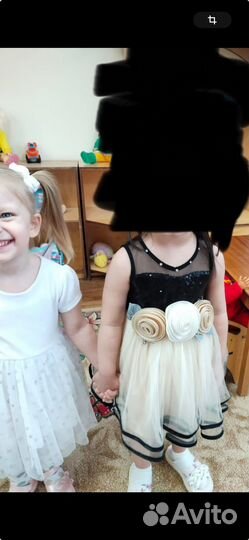 Платье праздничное 86