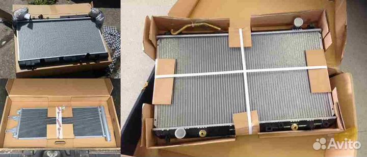 Радиатор chery tiggo, chery tiggo (T11) 05-13