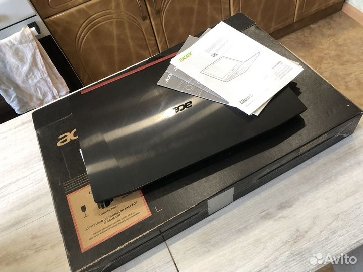 Игровой Acer nitro 5 i5/GeForce 1050/20 gb/ssd