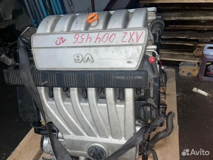 Двигатель Volkswagen Passat AXZ
