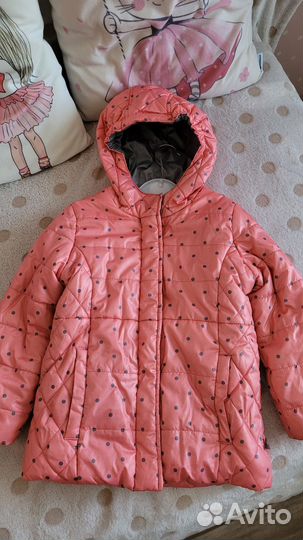 Куртка для девочки 104
