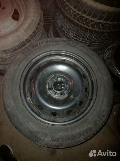 Диски ориг 5/112 R15 Фольксваген Шкода Ауди