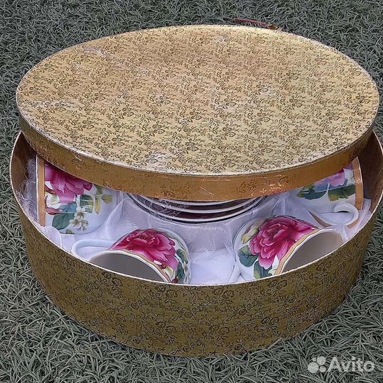 Чайный сервиз новый в коробке