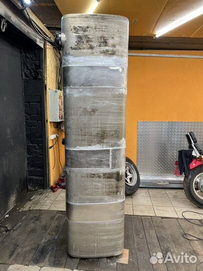 Сварка топливных баков