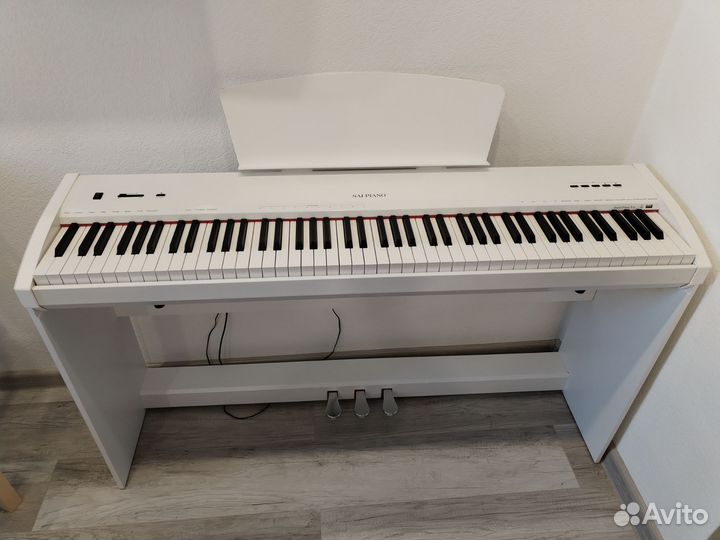 Цифровое пианино Sai Piano P-9 белый