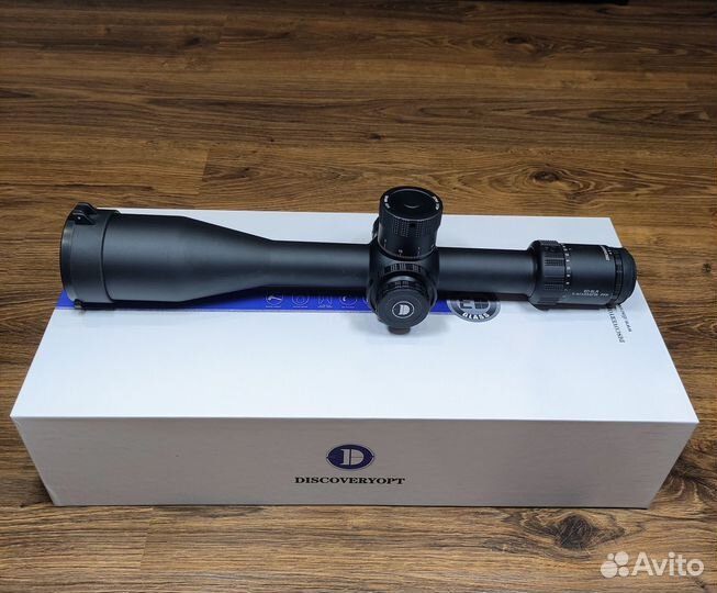 Оптический прицел Discovery ED-ELR 5-40x56 sfir