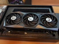 Видеокарта rtx 3060ti msi 8 gb Gaming X Trio