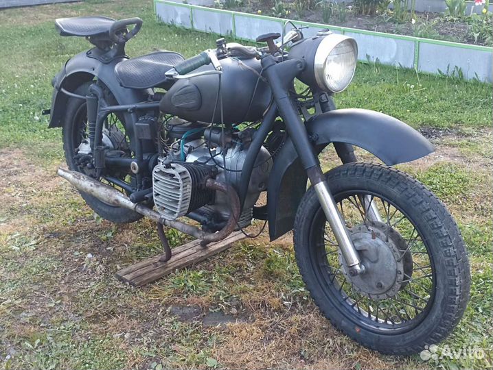 Мотоцикл К - 750