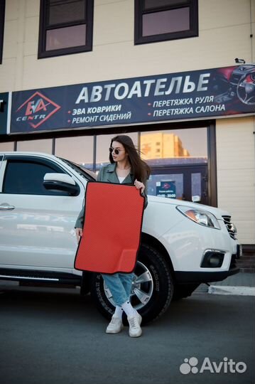 Коврики EVA Эва в авто от изготовителя