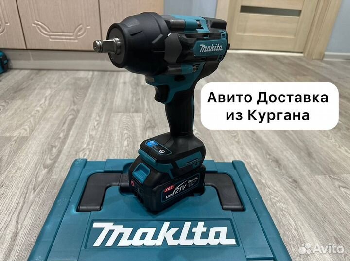 Гайковерт Makita 800Nm обновленный (Арт.77913)