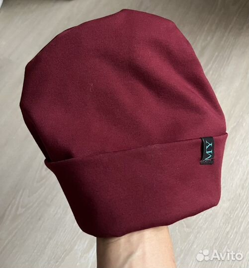Шапка новая женская хлопок