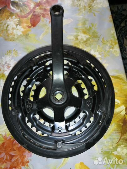 Звездочка для велосипеда шатун