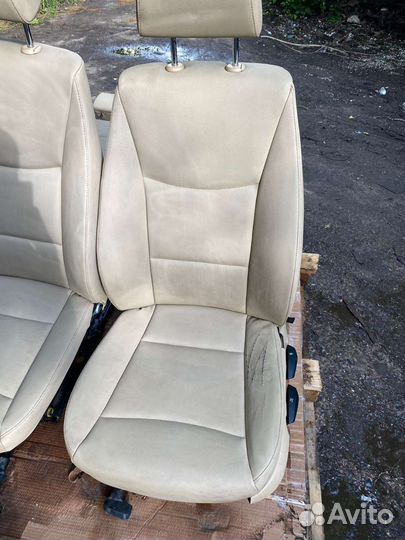 Сиденья кожа BMW x3 F серии