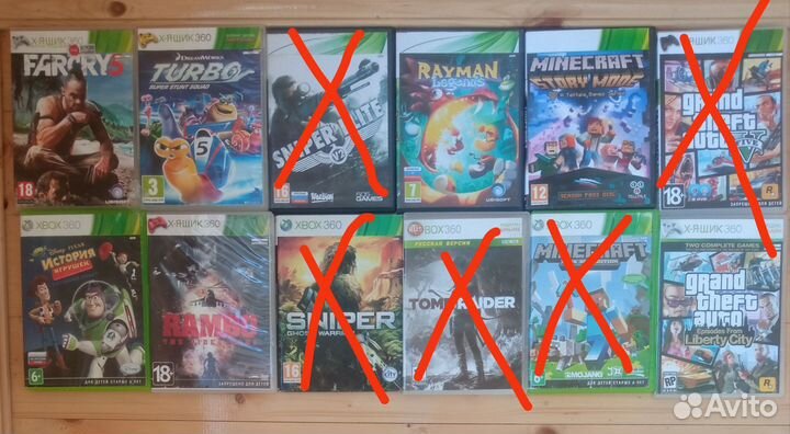 Игры для xbox 360