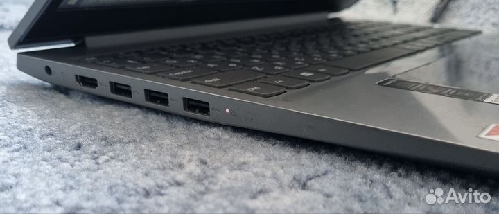 Мощный ноутбук Lenovo A4/8озу/128ssd