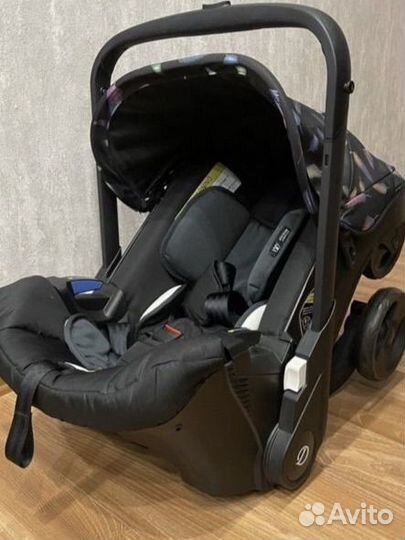 Коляска автолюлька