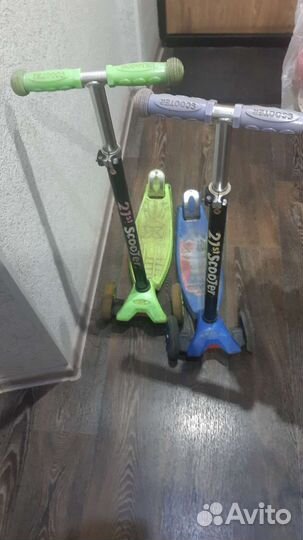 Продам детские самокаты