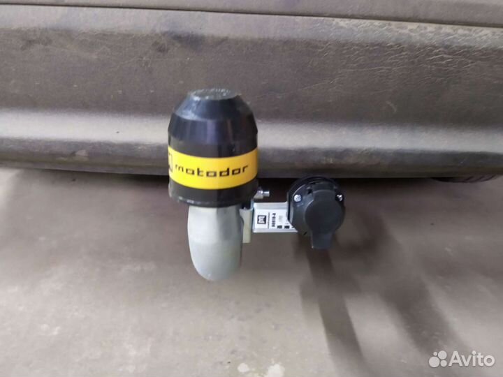 Фаркоп на Kia Rio 2011-2017 с оцинкованным шаром