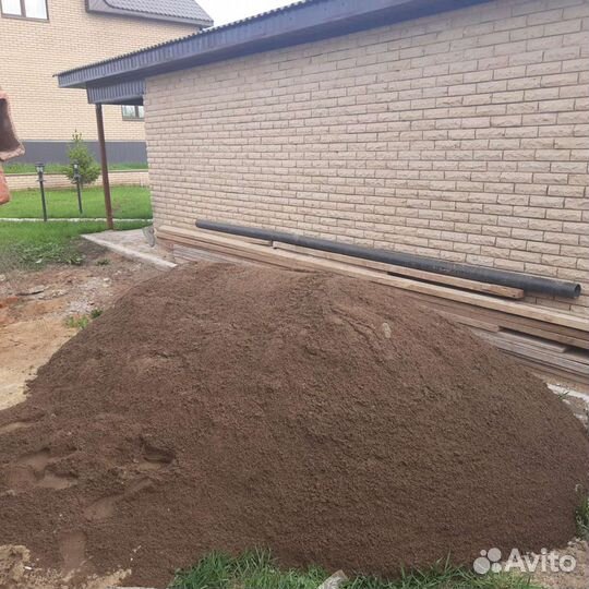 Песок речной