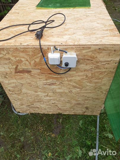 Брудер для цыплят бу