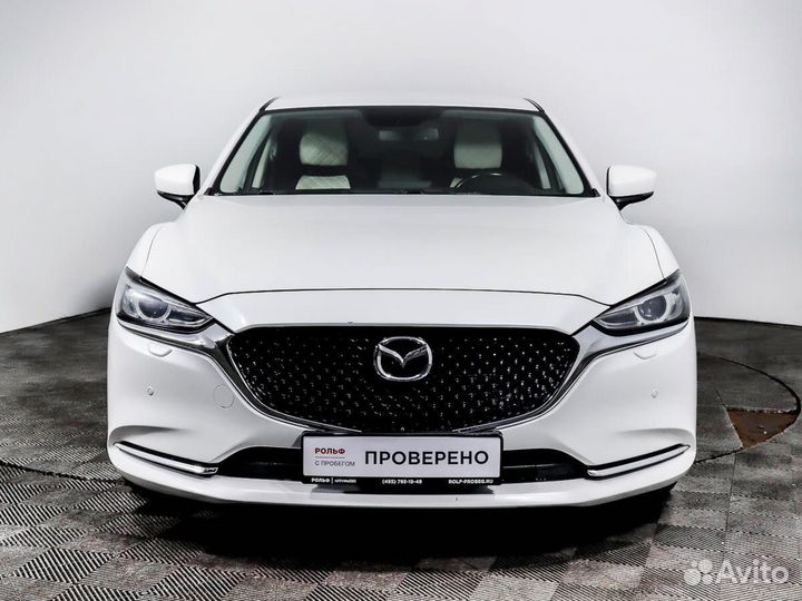 Mazda 6 2.0 AT, 2018, 97 693 км