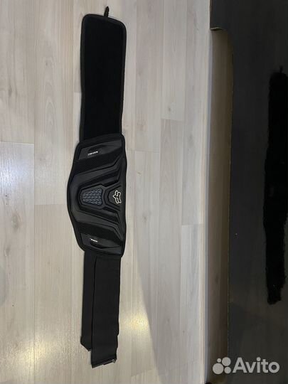 Защитный пояс FOX black belt