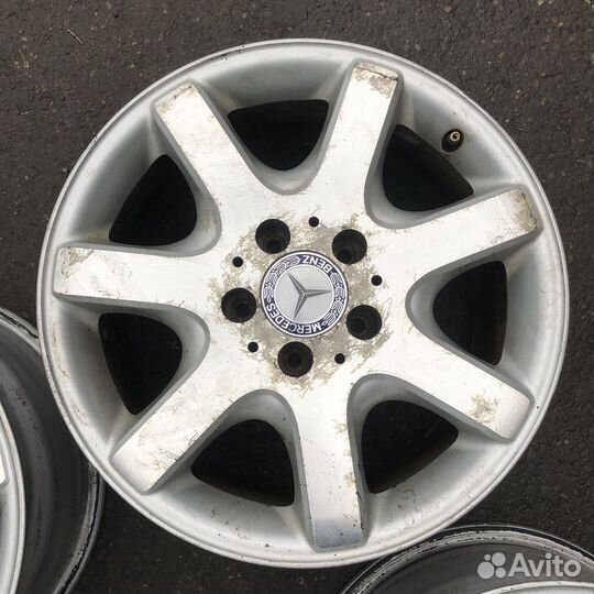 Диски Mercedes разноширокие 