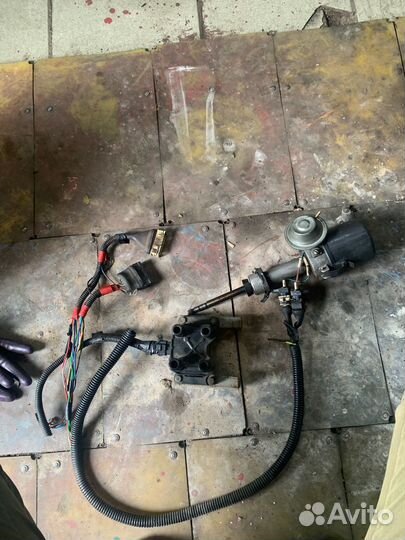 Трамблер ваз с двумя датчиками холо